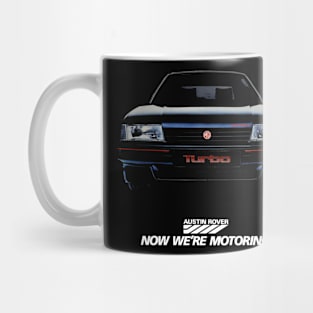 MG MONTEGO TURBO - advert Mug